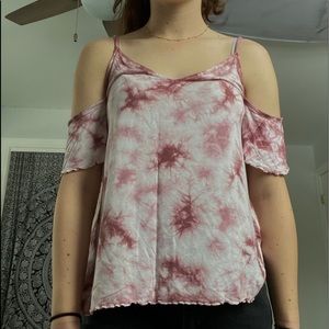 American Eagle off the shoulder tank
